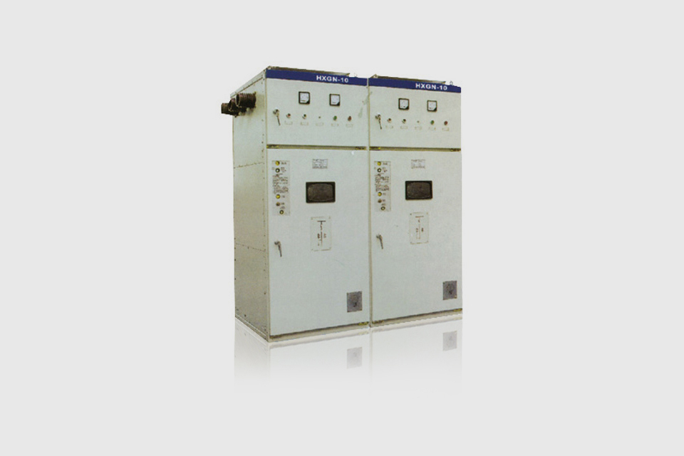 江門HXGN-10型固定式交流金屬封閉開關(guān)柜柜體