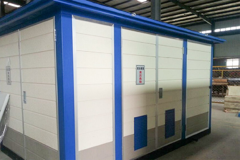 內(nèi)蒙古雕花鋁塑箱變